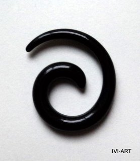 rozpychacz czarna spirala 4 mm